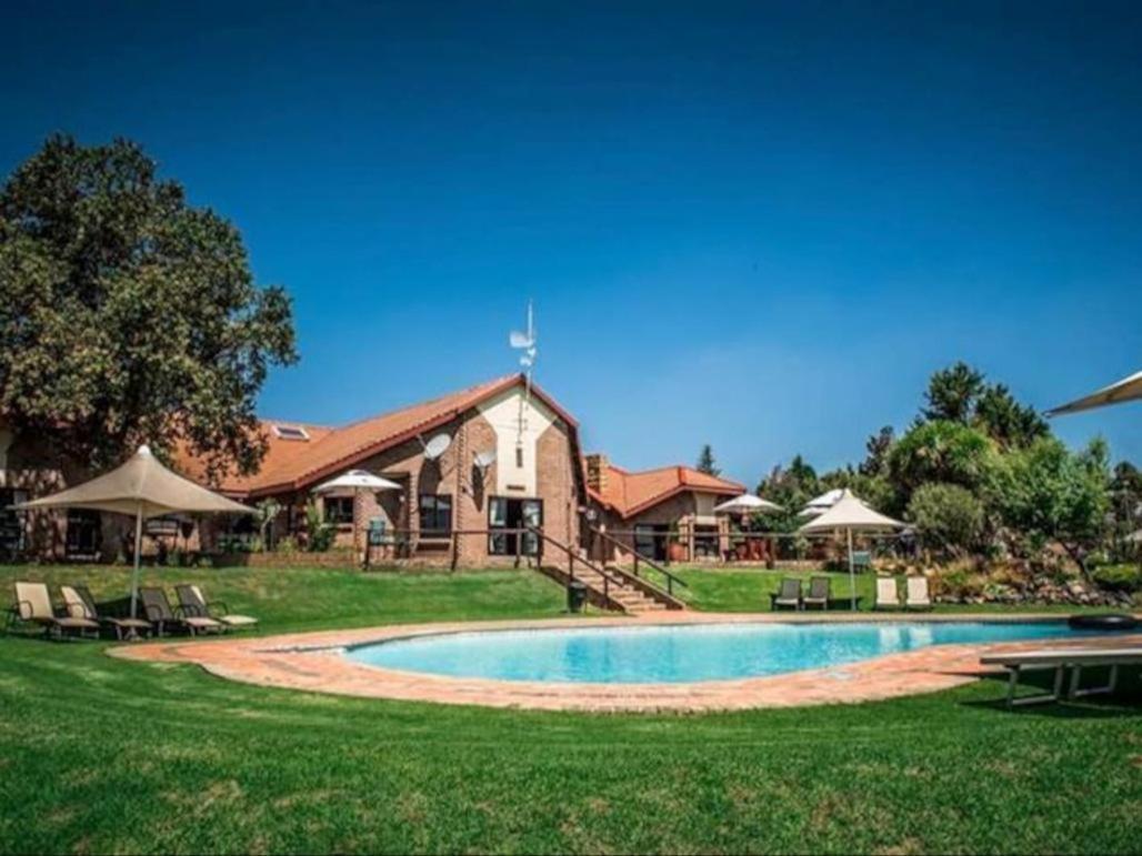 Leisure Time Rentals - Qwantani Resort Harrismith Ngoại thất bức ảnh